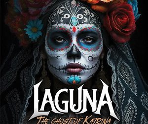 Laguna The Ghost of Katrina cover