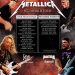Metallica European & UK Tour 2026 poster