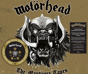 Motörhead The Manticore Tapes cover