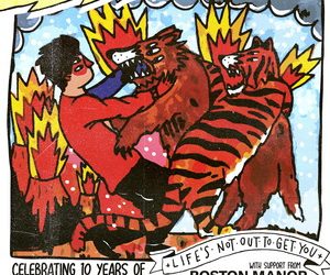 Neck Deep UK Tour 2025 poster