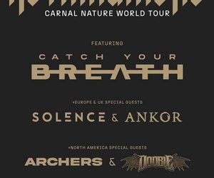 Nothing More European, UK & North America Tour 2025 - 2026 poster