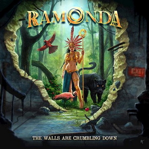 Ramonda The Walls Are Crumbling Down cover