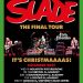 Slade UK Tour 2025 poster