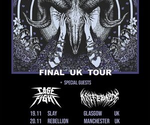 Svalbard UK Tour 2025 poster