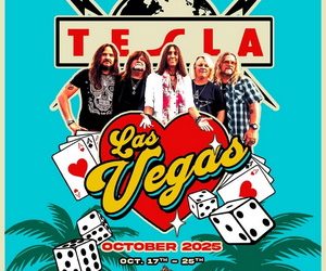 Tesla Las Vegas Shows 2025 poster