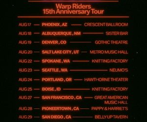 The Sword US Tour 2025 poster