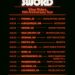 The Sword US Tour 2025 poster