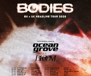 Thornhill European UK & Tour 2025 poster