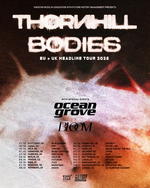Thornhill European UK & Tour 2025 poster