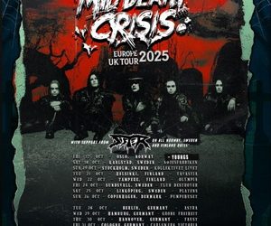 Wednesday 13 European & UK Tour 2025 poster