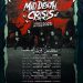 Wednesday 13 European & UK Tour 2025 poster