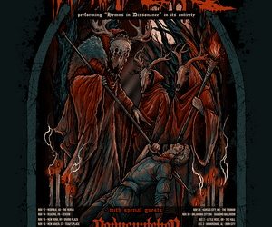 Whitechapel US Tour 2025 poster