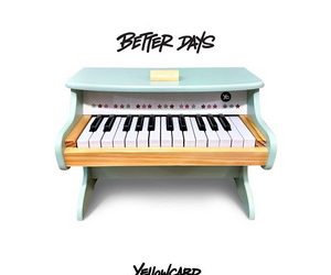 Yellowcard Better Days cover