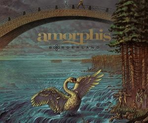 Amorphis Borderland cover