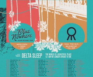 Between The Buried And Me Hail The Sun North American Tour 2025 poster