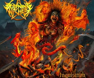 Burning Witches Inquisition cover