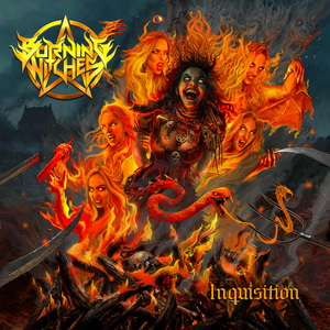 Burning Witches Inquisition cover