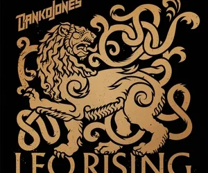 Danko Jones Leo Rising cover