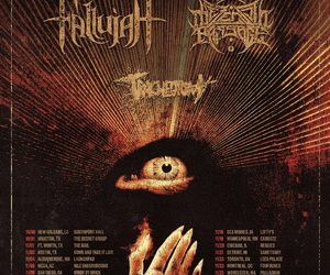 Entheos North American Tour 2025 poster