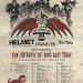 GWAR North American Tour 2025 poster