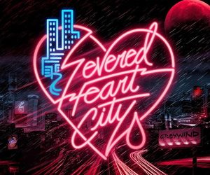 Greywind Severed Heart City cover