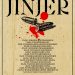Jinjer European Tour 2026 poster