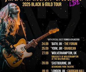 Joanne Shaw Taylor UK Tour 2025 poster