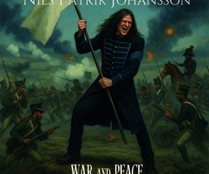 Nils Patrik Johansson War and Peace cover
