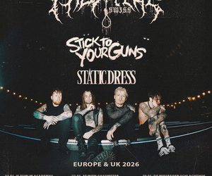 Paleface Swiss European & UK Tour 2026 poster