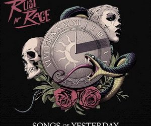 Rust N’ Rage Songs of Yesterday cover
