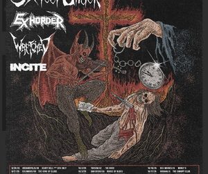 Six Feet Under US Tour 2025 poster