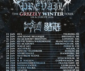 Slaughter To Prevail European & UK Tour 2026 poster