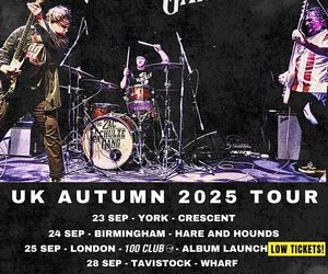 The Zac Schulze Gang UK Tour 2025 poster