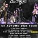The Zac Schulze Gang UK Tour 2025 poster