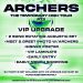 Archers US Tour 2025 poster