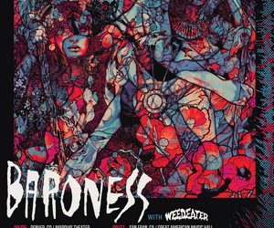 Baroness North American Tour 2025 poster