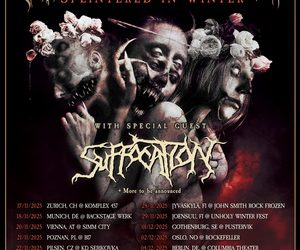 Cradle Of Filth European Tour 2025 poster
