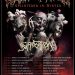 Cradle Of Filth European Tour 2025 poster