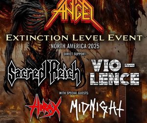 Dark Angel North American Tour 2025 poster