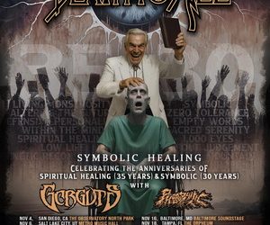 Death To All North American Tour 2025 poster