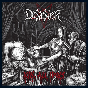 Desaster Kill All Idols cover
