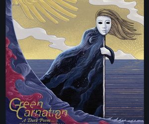 Green Carnation A Dark Poem, Part I: The Shores of Melancholia cover