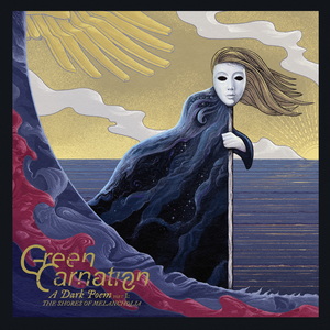Green Carnation A Dark Poem, Part I: The Shores of Melancholia cover