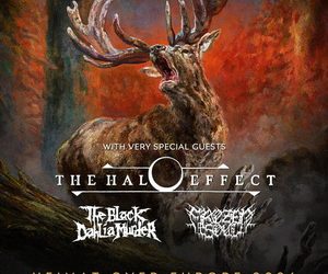 Heaven Shall Burn UK & European Tour 2026 poster