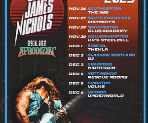 Jared James Nichols UK Tour 2025 poster