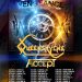 Queensrÿche US Tour 2025 poster
