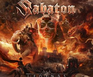 Sabaton Legends cover