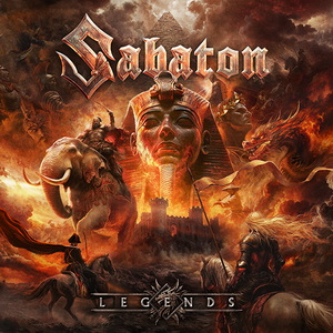Sabaton Legends cover