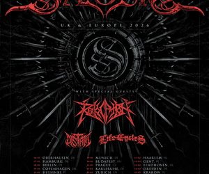 Sylosis European & UK Tour 2026 poster