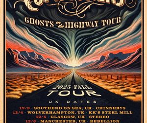 The Commoners UK Tour 2025 poster